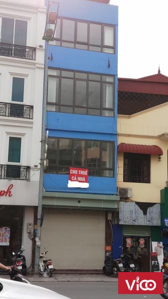 Cho thuê nhà mặt phố lê duẩn mới xây 4 tầng x 100 m2 kinh doanh