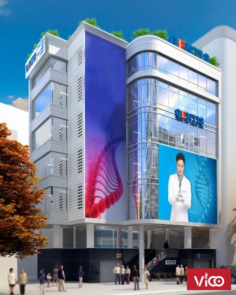 Tòa nhà mới 800m2 x 10 tầng ở Kim Mã GVM có 2 hầm xe cần cho thuê gấp