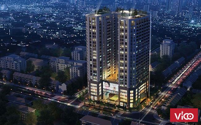 Cho thuê văn phòng cao cấp Central Field Tower , 219 Trung Kính, Trung Hòa ,Cầu Giấy , Hà Nội