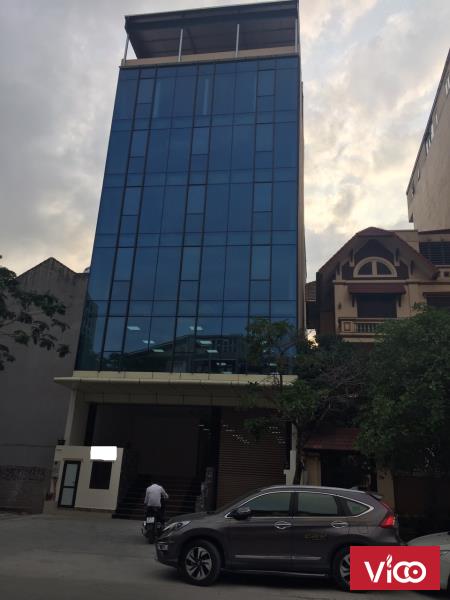 Cho thuê văn phòng cao cấp ở trần đăng ninh 218 m2 thông sàn mới xây