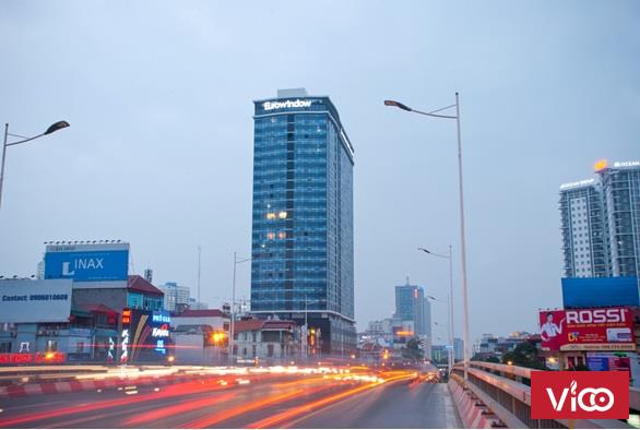 Chính chủ Cho thuê tòa Eurowindow đường Trần Duy Hưng 11/m2tháng