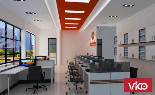 Cho thuê tòa Sơn Đông Duy Tân làm văn phòng Giá 10 /m2/tháng.