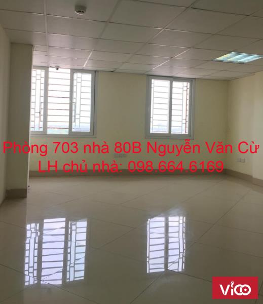 Chủ nhà cho thuê 20m2 VP tại Nguyễn Văn Cừ, Long Biên. LH 098.664.6169 MTG