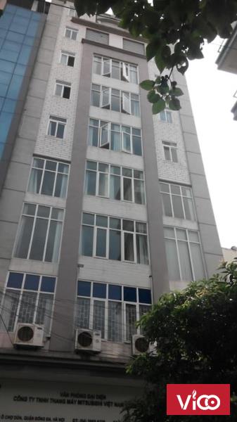 Cho thuê VP diện tích 13m2 tại tòa nhà Hoàng Cầu Đống Đa giá 2,7tr 1 tháng gồm dịch vụ đi kèm