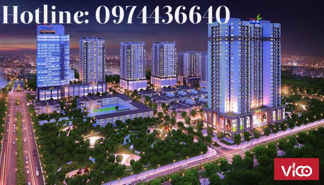 Cho thuê văn phòng tại Thanh Xuân Complex Lê Văn Thiêm, Thanh Xuân, Hà Nội