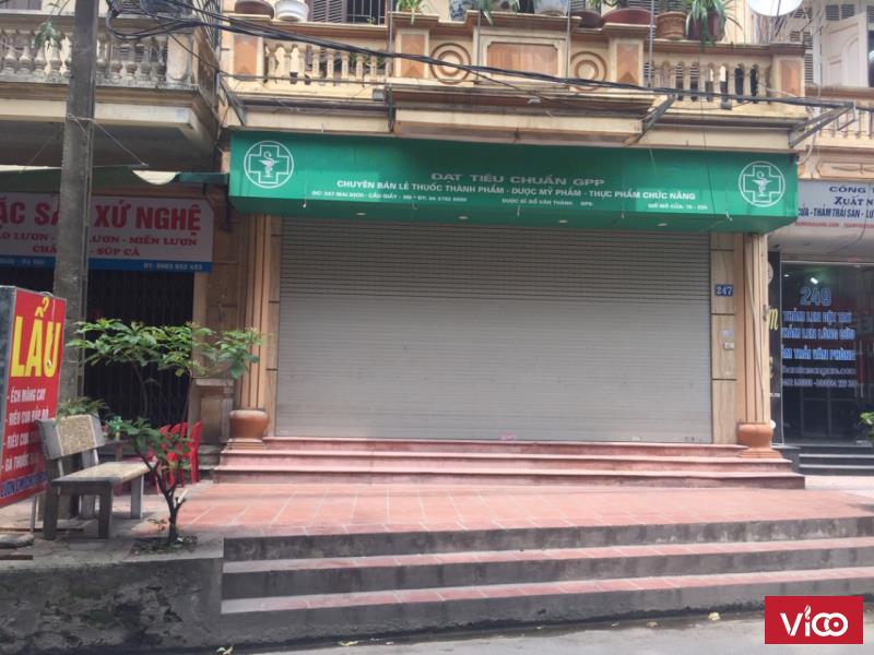 CHO THUÊ TẦNG 1 phố Mai Dịch siêu đẹp