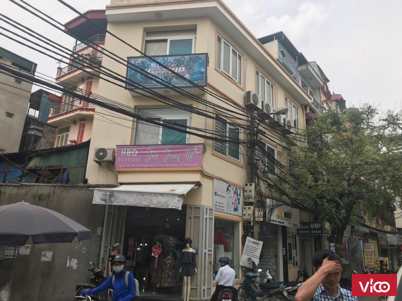 Chính chủ cho thuê tòa nhà lô góc Dương Quảng Hàm, mặt tiền 12m, diện tích 70m2 x 3T giá 50 triệu