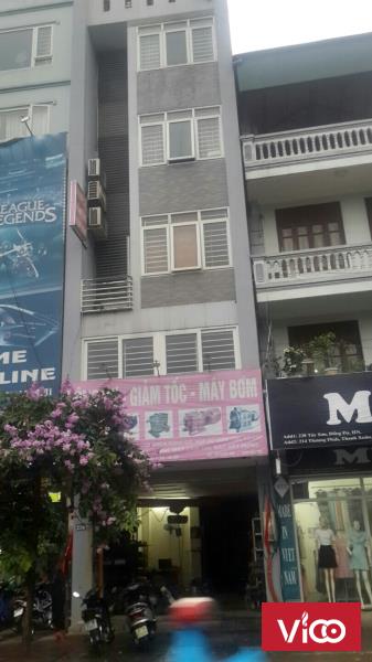 Cho thuê gấp nhà 6 tầng mặt phố Thượng Đình,Ngã tư sở, Thanh xuân giá 26 triệu/tháng