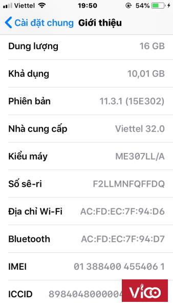 Bán Iphone 5S 16G Quốc tế LL/A Mới 99% nguyên zin 2tr1