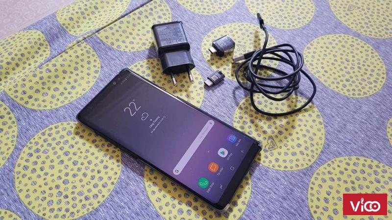 Vì người yêu chia tay Samsung Note 8 Full box, hàng công ty, bảo hành t12/2018