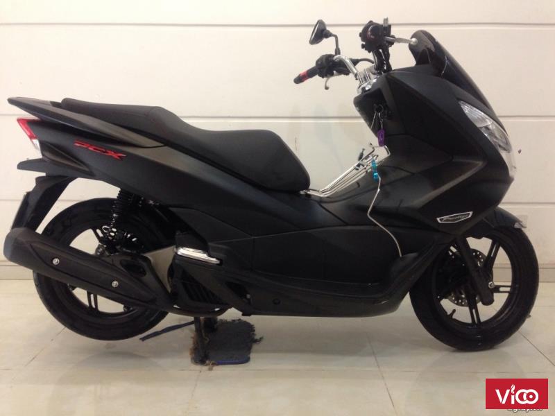 Xe Cao Cấp PCX Đen Nhám 2015 đổi gió giao lưu các loại xe ưu tiên pkl.