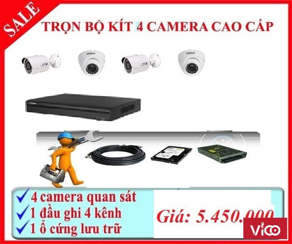 Khuyến mại cực sốc Camera giám sát nhân dịp 30.4/1.5