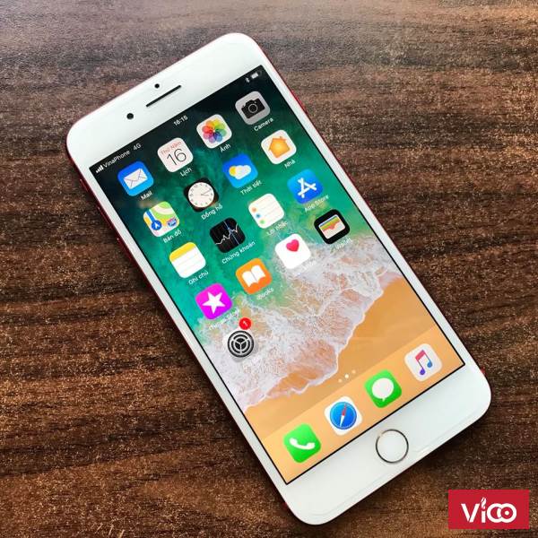 iphone 7 plus 128g đỏ quốc tế mỹ chuẩn