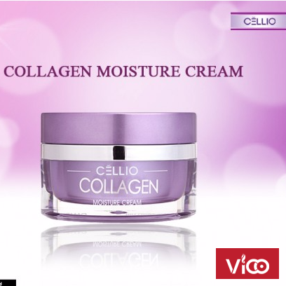 Mỹ phẩm chăm sóc da của Hàn Quốc kem dưỡng da chống lão hóa Collagen Cellio