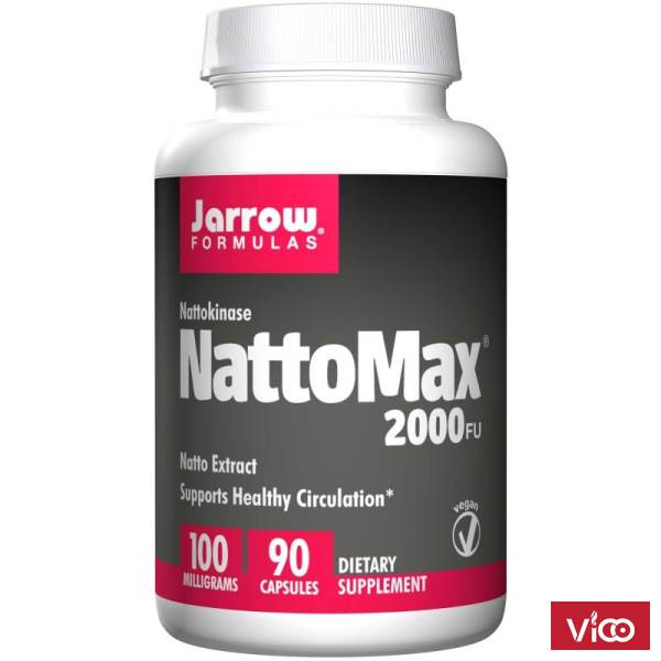 Nattomax 2000fu Jarrow Formulas 90 viên