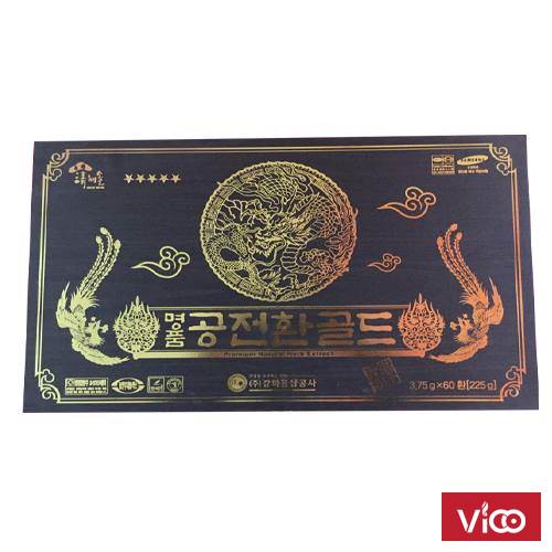Tăng cường sinh lý nam Gold Hàn Quốc