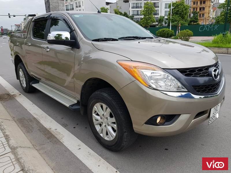 Cần bán Mazda BT 50 bản cap cấp 3.2 AT 2 cầu điệnmàu vàng cát , xe cực chất đẹp