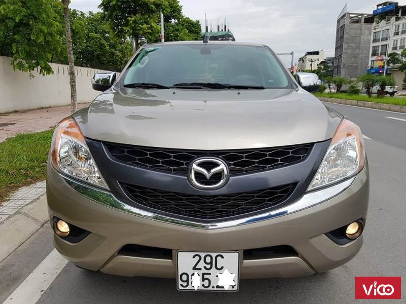 Cần bán Mazda BT 50 bản cap cấp 3.2 AT 2 cầu điệnmàu vàng cát , xe cực chất đẹp