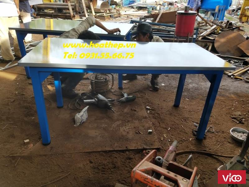 Bàn thao tác, bàn nguội cơ khí
