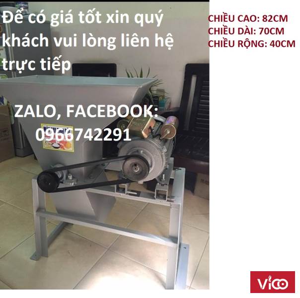 Xả kho hàng máy xay nghệ tươi 150kg/h giá rẻ Thiên Đăng