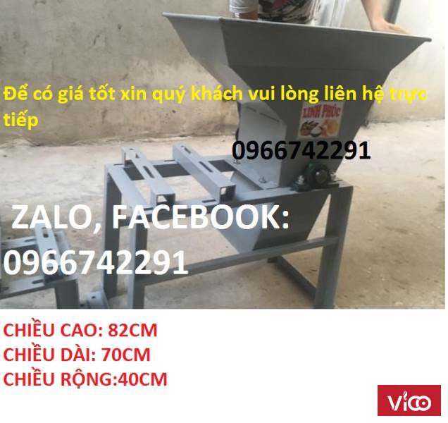 Xả kho hàng máy xay nghệ tươi 150kg/h giá rẻ Thiên Đăng
