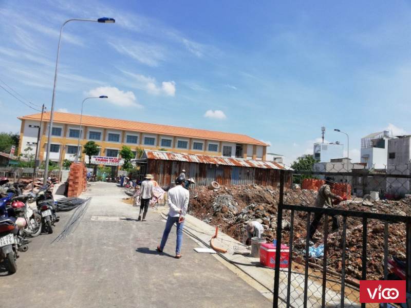 Bán đất ODTđã có GPXD hẻm nhựa 8m Hương Lộ 2