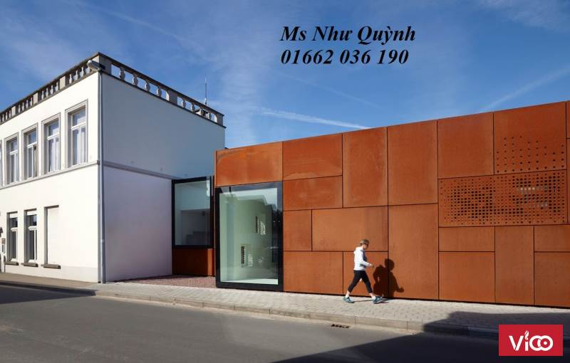 Thép châu dương_ Thép chịu mài mòn cao corten A
