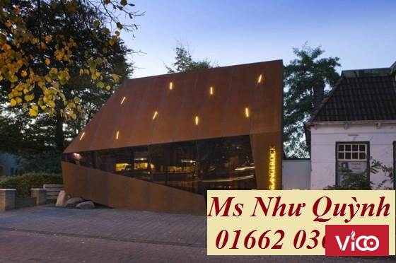 Thép châu dương_ Thép chịu mài mòn cao corten A
