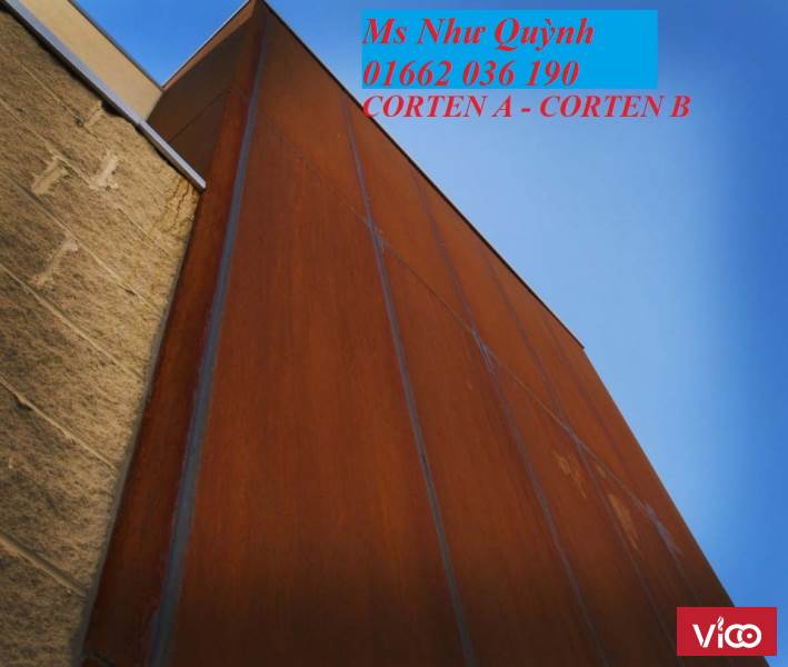 Thép châu dương_ Thép chịu mài mòn cao corten A