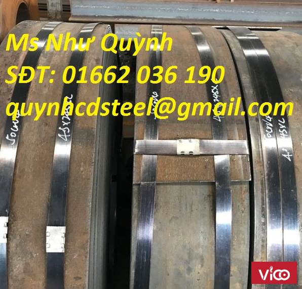 Thép cuộn đàn hồi cán nguội SUP9, SUP9A, SUP10, 65Mn...
