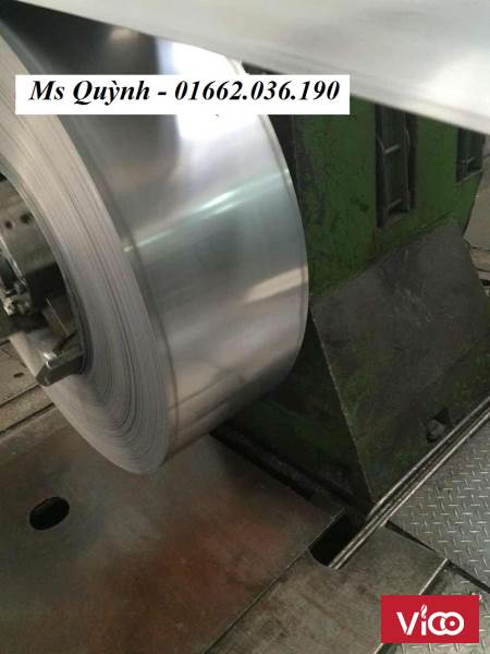 Thép cuộn đàn hồi cán nguội SUP9, SUP9A, SUP10, 65Mn...