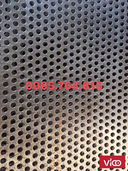Lưới inox 304 hà nội, lưới inox đục lỗ, Thép đột lỗ chịu nhiệt