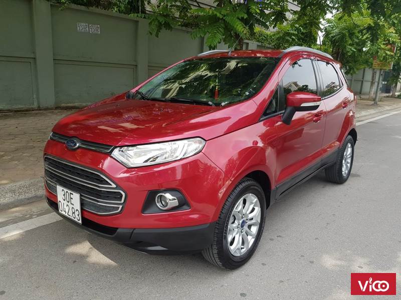 Cần bán Gâp chiếc xe Ecosport 1.5 AT bản Titanium 2016 màu đỏ cực đẹp !!!!!!!!!!!!!