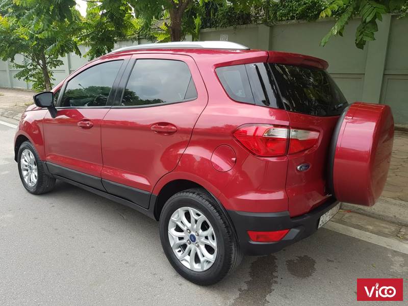 Cần bán Gâp chiếc xe Ecosport 1.5 AT bản Titanium 2016 màu đỏ cực đẹp !!!!!!!!!!!!!