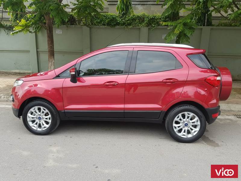 Cần bán Gâp chiếc xe Ecosport 1.5 AT bản Titanium 2016 màu đỏ cực đẹp !!!!!!!!!!!!!