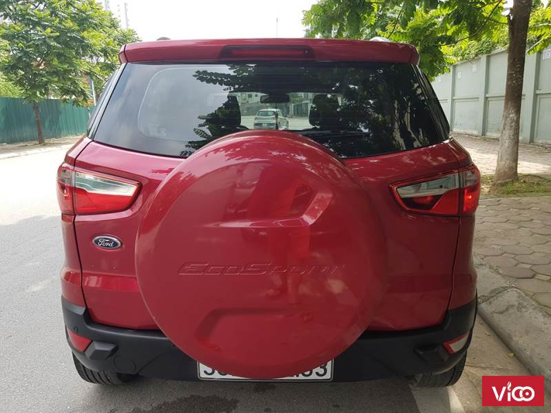 Cần bán Gâp chiếc xe Ecosport 1.5 AT bản Titanium 2016 màu đỏ cực đẹp !!!!!!!!!!!!!