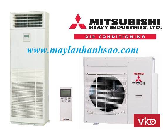 Máy lạnh tủ đứng FDF100VD2/FDC90VNP (4.0Hp) Inverter Gas R410A