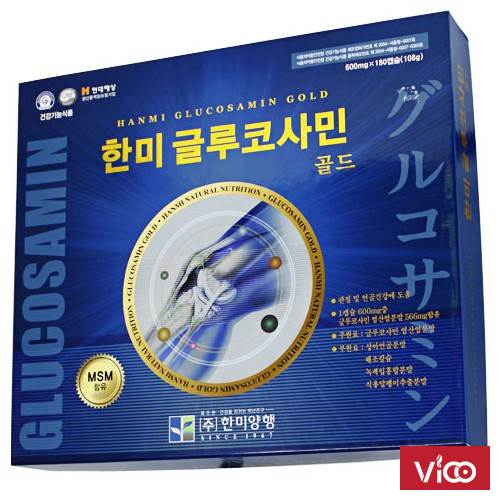 Bổ khớp Hanmi Glucosamine Gold