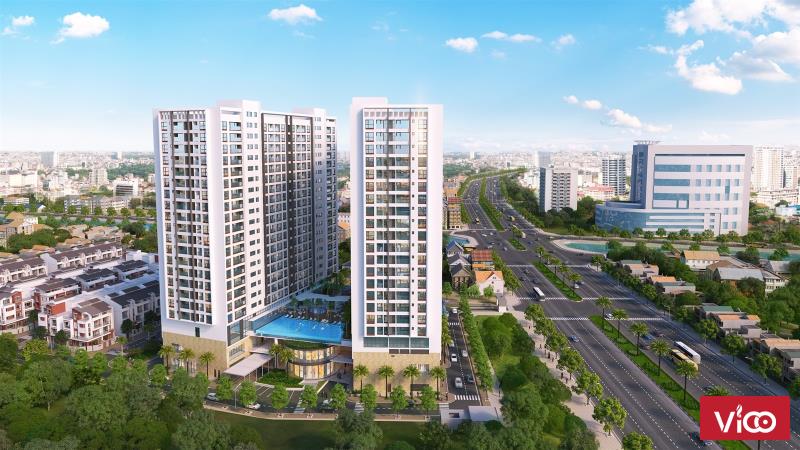 Chỉ với 2,7 tỷ bạn đã sở hữu căn hộ 3 phòng ngủ tại Quận hai Bà Trưng