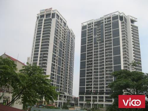 Cho thuê căn hộ chung cư cáo cấp TSQ Euroland Khu đô thị Mỗ Lao