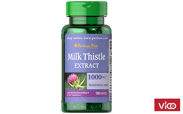 Bổ gan Milk Thistle 1000mg 90 viên