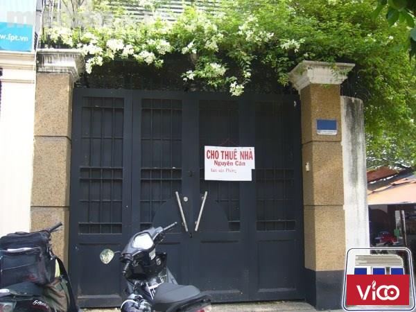 Cho thuê nhà riêng biệt Kim Mã giá rẻ