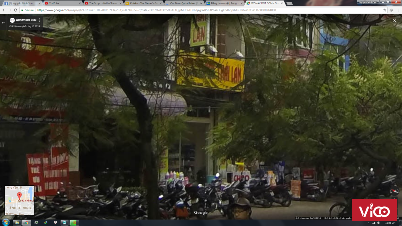 Cho thuê nhà mặt đường 62 Chùa Láng làm văn phòng