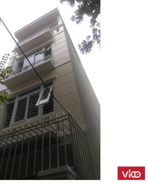 Cho thuê nhà nguyễn thái học siêu đẹp 45 m2 x 5 tầng sàn gỗ