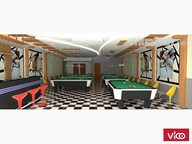 Cho thuê 3 tầng 390m2 làm Games, Gyms, Bia, Đào tạo Giá 23tr/ 130m2