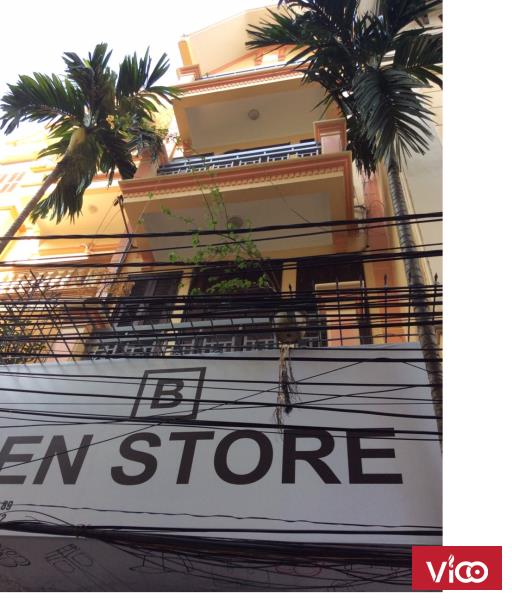 Cho thuê nhà riêng ở ngõ 39 phạm tuấn tài 51 m2 x 4 tầng