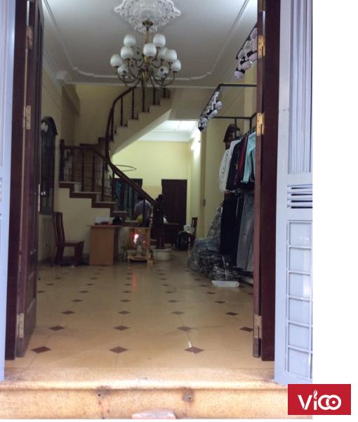 Cho thuê nhà riêng ở ngõ 166 kim mã 3.5 tầng x 52 m2