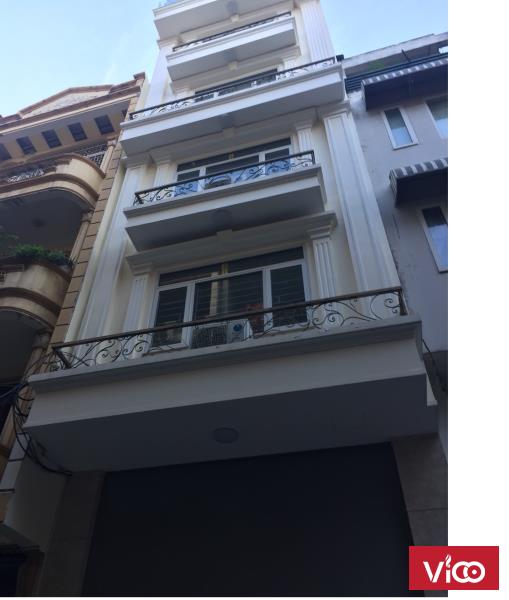 Cho thuê nhà phố yên hòa 120 m2 x 6 tầng làm căn hộ dịch vụ