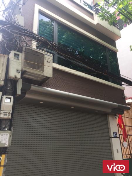 Cho thuê nhà mặt phố nguyễn hoàng tôn mới xây 150 m2 x 6,5 tầng