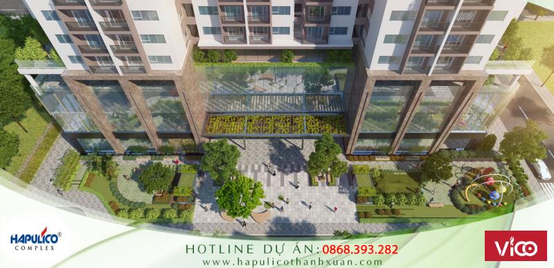 BQL tòa nhà cho thuê mặt sàn thương mại Thanh Xuân Complex số 6 Lê Văn Thiêm